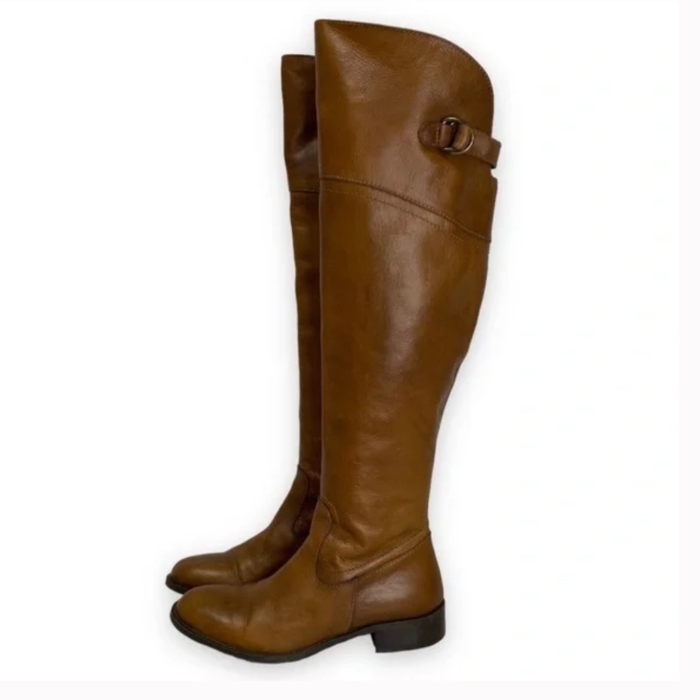 BROWN’S Italian Leather Over the Knee Boot Lavorazione Artigiana - Size 37 (6.5)